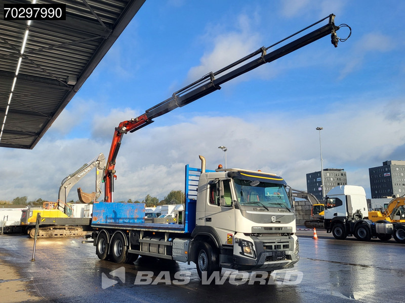 Volvo FMX 450 FMX 6X4 Palfinger PK 18002 EH Crane Manual Euro 6 - Xe tải thùng lửng/ Phẳng, Xe cẩu tự hành: hình 5 Volvo FMX 450 FMX 6X4 Palfinger PK 18002 EH Crane Manual Euro 6 - Xe tải thùng lửng/ Phẳng, Xe cẩu tự hành: hình 5