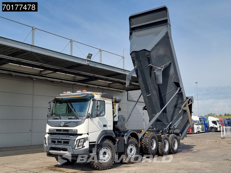 Volvo FMX 460 10X4 50T payload | 30m3 Tipper | Mining dumper - Xe ben: hình 2 Volvo FMX 460 10X4 50T payload | 30m3 Tipper | Mining dumper - Xe ben: hình 2