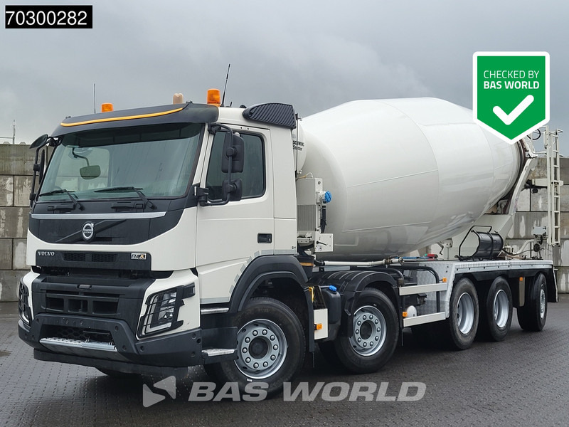 Volvo FMX 460 10X4 NL-Truck 15m3 Stetter AM 15 FHC BL 2024 Mixer Lift+Steering-Axle Euro 6 - Xe trộn bê tông: hình 1 Volvo FMX 460 10X4 NL-Truck 15m3 Stetter AM 15 FHC BL 2024 Mixer Lift+Steering-Axle Euro 6 - Xe trộn bê tông: hình 1