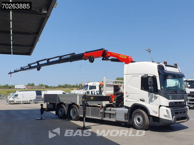 Volvo FMX 460 6X2 Palfinger PK33002 Crane 8 Extensions Lift+Lenkachse ADR VEB+ Euro 6 - Xe tải thùng lửng/ Phẳng, Xe cẩu tự hành: hình 3 Volvo FMX 460 6X2 Palfinger PK33002 Crane 8 Extensions Lift+Lenkachse ADR VEB+ Euro 6 - Xe tải thùng lửng/ Phẳng, Xe cẩu tự hành: hình 3