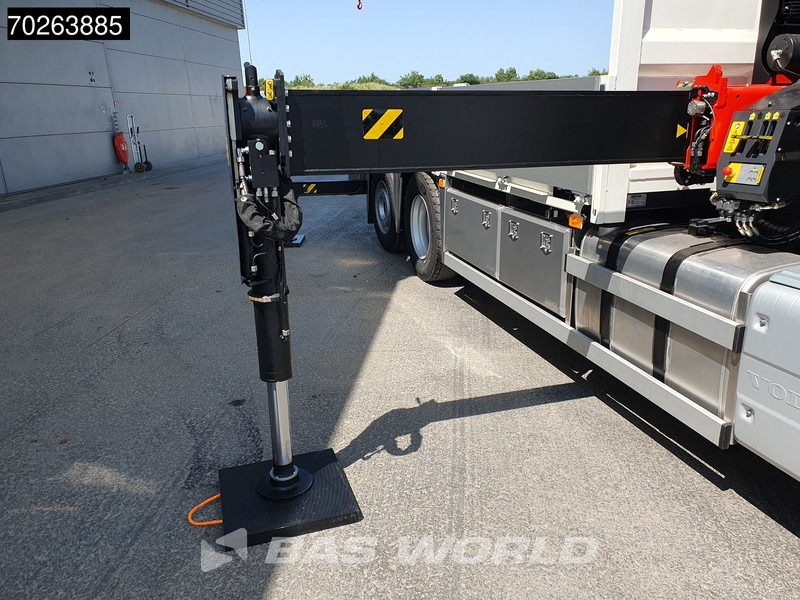 Volvo FMX 460 6X2 Palfinger PK33002 Crane 8 Extensions Lift+Lenkachse ADR VEB+ Euro 6 - Xe tải thùng lửng/ Phẳng, Xe cẩu tự hành: hình 5 Volvo FMX 460 6X2 Palfinger PK33002 Crane 8 Extensions Lift+Lenkachse ADR VEB+ Euro 6 - Xe tải thùng lửng/ Phẳng, Xe cẩu tự hành: hình 5