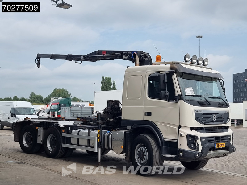 Volvo FMX 460 6X4 X-Track 6x6 HMF1643 kran Crane Big-Axle Lenkachse Euro 5 - Xe tải nâng móc, Xe cẩu tự hành: hình 3 Volvo FMX 460 6X4 X-Track 6x6 HMF1643 kran Crane Big-Axle Lenkachse Euro 5 - Xe tải nâng móc, Xe cẩu tự hành: hình 3