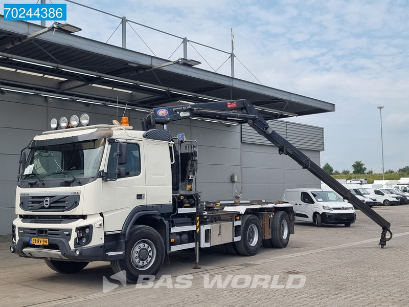 Volvo FMX 460 6X6 X-Track HMF1643-Z2 kran Crane Big-Axle Lenkachse Euro 5 - Xe tải nâng móc, Xe cẩu tự hành: hình 1 Volvo FMX 460 6X6 X-Track HMF1643-Z2 kran Crane Big-Axle Lenkachse Euro 5 - Xe tải nâng móc, Xe cẩu tự hành: hình 1