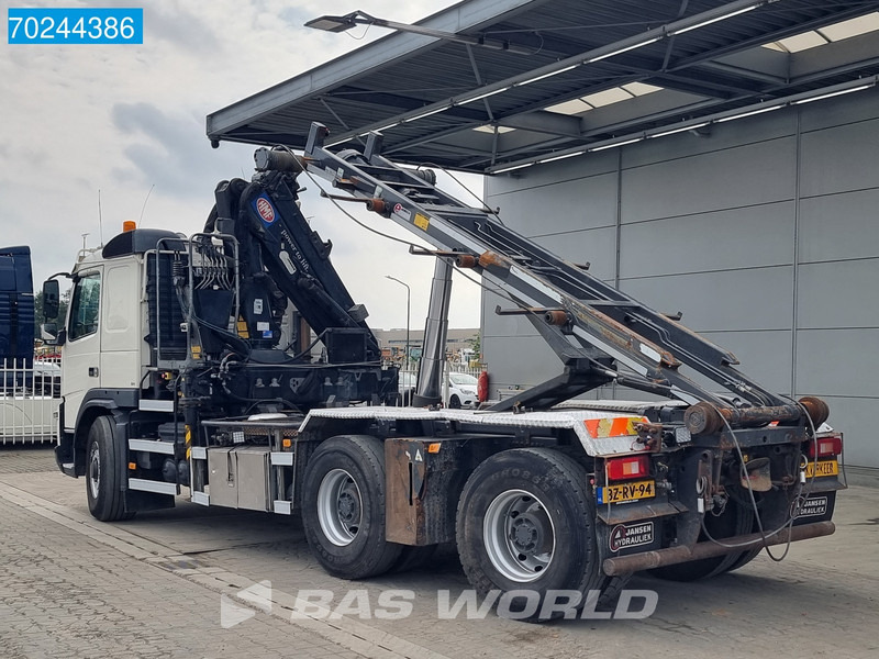 Volvo FMX 460 6X6 X-Track HMF1643-Z2 kran Crane Big-Axle Lenkachse Euro 5 - Xe tải nâng móc, Xe cẩu tự hành: hình 2 Volvo FMX 460 6X6 X-Track HMF1643-Z2 kran Crane Big-Axle Lenkachse Euro 5 - Xe tải nâng móc, Xe cẩu tự hành: hình 2