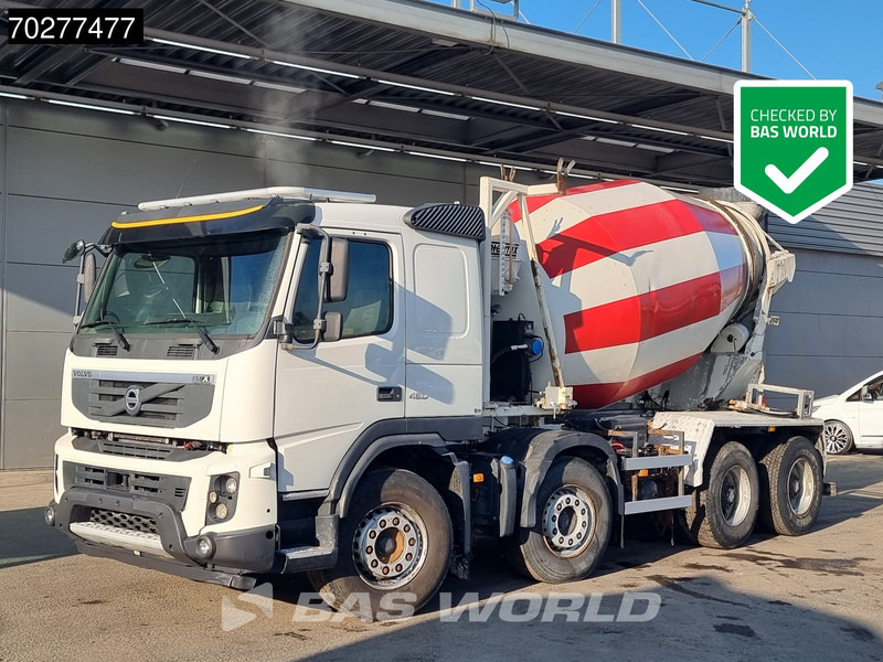 Volvo FMX 460 8X4 8m3 Intermix Mixer VEB+ Big-Axle Euro 5 - Xe trộn bê tông: hình 1 Volvo FMX 460 8X4 8m3 Intermix Mixer VEB+ Big-Axle Euro 5 - Xe trộn bê tông: hình 1