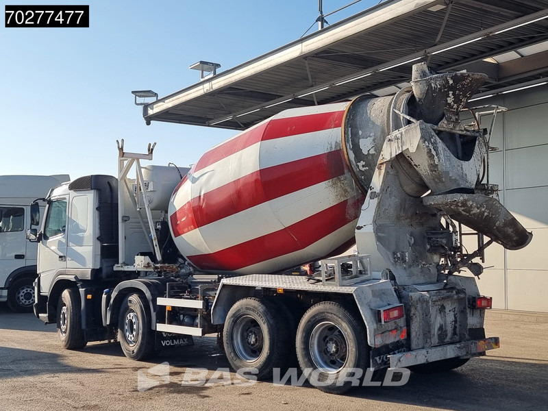 Volvo FMX 460 8X4 8m3 Intermix Mixer VEB+ Big-Axle Euro 5 - Xe trộn bê tông: hình 2 Volvo FMX 460 8X4 8m3 Intermix Mixer VEB+ Big-Axle Euro 5 - Xe trộn bê tông: hình 2