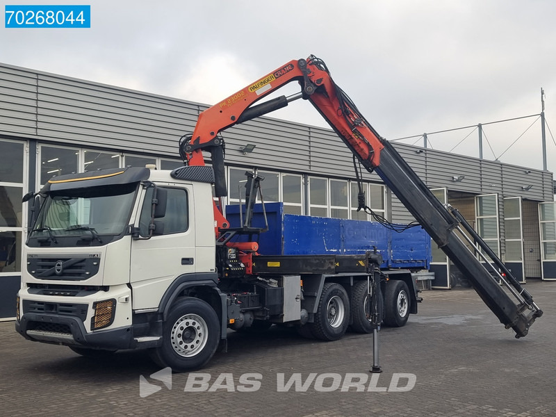 Volvo FMX 460 8X4 Big-Axle Palfinger PK23002 Lift-Lenkachse Euro 5 - Xe ben, Xe cẩu tự hành: hình 5 Volvo FMX 460 8X4 Big-Axle Palfinger PK23002 Lift-Lenkachse Euro 5 - Xe ben, Xe cẩu tự hành: hình 5