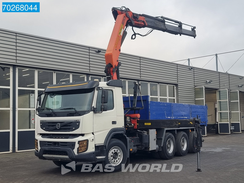 Volvo FMX 460 8X4 Big-Axle Palfinger PK23002 Lift-Lenkachse Euro 5 - Xe ben, Xe cẩu tự hành: hình 1 Volvo FMX 460 8X4 Big-Axle Palfinger PK23002 Lift-Lenkachse Euro 5 - Xe ben, Xe cẩu tự hành: hình 1