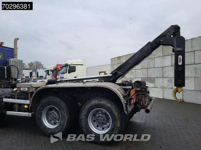 Volvo FMX 460 8X4 Hyva 26-55 SK containersystem Automatic Steelsuspension Big-Axle - Xe tải nâng móc: hình 5 Volvo FMX 460 8X4 Hyva 26-55 SK containersystem Automatic Steelsuspension Big-Axle - Xe tải nâng móc: hình 5