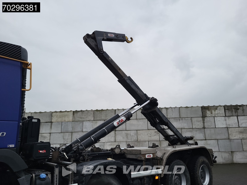 Volvo FMX 460 8X4 Hyva 26-55 SK containersystem Automatic Steelsuspension Big-Axle - Xe tải nâng móc: hình 2 Volvo FMX 460 8X4 Hyva 26-55 SK containersystem Automatic Steelsuspension Big-Axle - Xe tải nâng móc: hình 2