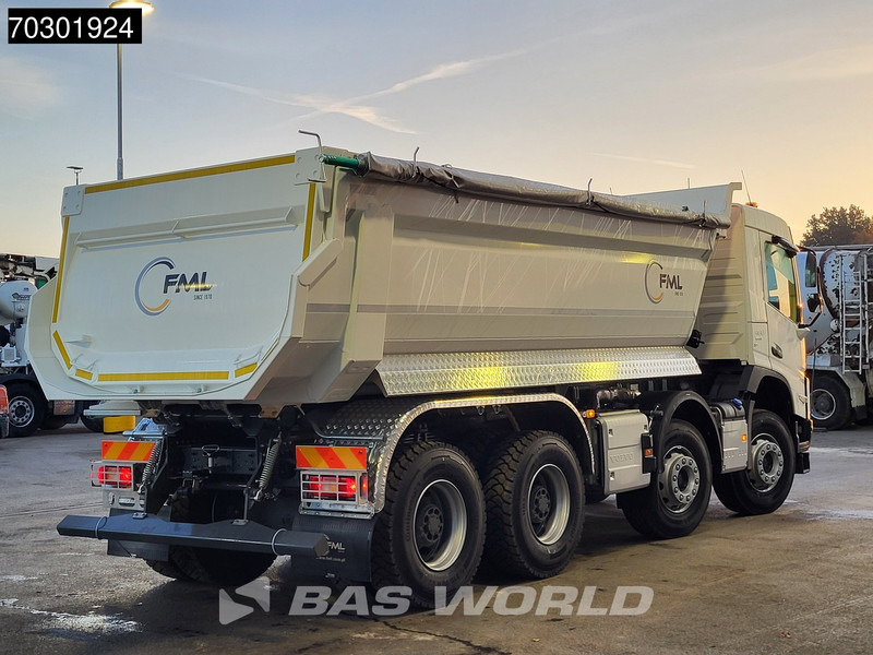 Volvo FMX 460 8X4 NEW! 18m3 KH-Kipper Steelsuspension Big-Axle Automatic Euro 6 - Xe ben: hình 5 Volvo FMX 460 8X4 NEW! 18m3 KH-Kipper Steelsuspension Big-Axle Automatic Euro 6 - Xe ben: hình 5