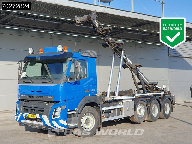 Volvo FMX 460 8X4 NL-Truck 28 Tonnes TRANS-COM VEB+ Lift-Lenkachse Euro 6 - Xe tải nâng móc: hình 1 Volvo FMX 460 8X4 NL-Truck 28 Tonnes TRANS-COM VEB+ Lift-Lenkachse Euro 6 - Xe tải nâng móc: hình 1