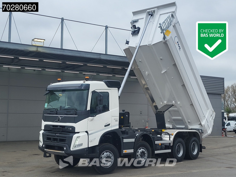 Volvo FMX 460 8X6 20m3 KH-Kipper VEB LED Big-axle Steelsuspension Euro 6 - Xe ben: hình 1 Volvo FMX 460 8X6 20m3 KH-Kipper VEB LED Big-axle Steelsuspension Euro 6 - Xe ben: hình 1