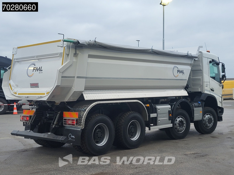 Volvo FMX 460 8X6 20m3 KH-Kipper VEB LED Big-axle Steelsuspension Euro 6 - Xe ben: hình 5 Volvo FMX 460 8X6 20m3 KH-Kipper VEB LED Big-axle Steelsuspension Euro 6 - Xe ben: hình 5
