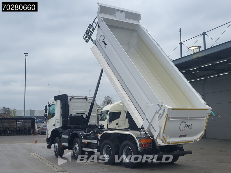 Volvo FMX 460 8X6 20m3 KH-Kipper VEB LED Big-axle Steelsuspension Euro 6 - Xe ben: hình 2 Volvo FMX 460 8X6 20m3 KH-Kipper VEB LED Big-axle Steelsuspension Euro 6 - Xe ben: hình 2