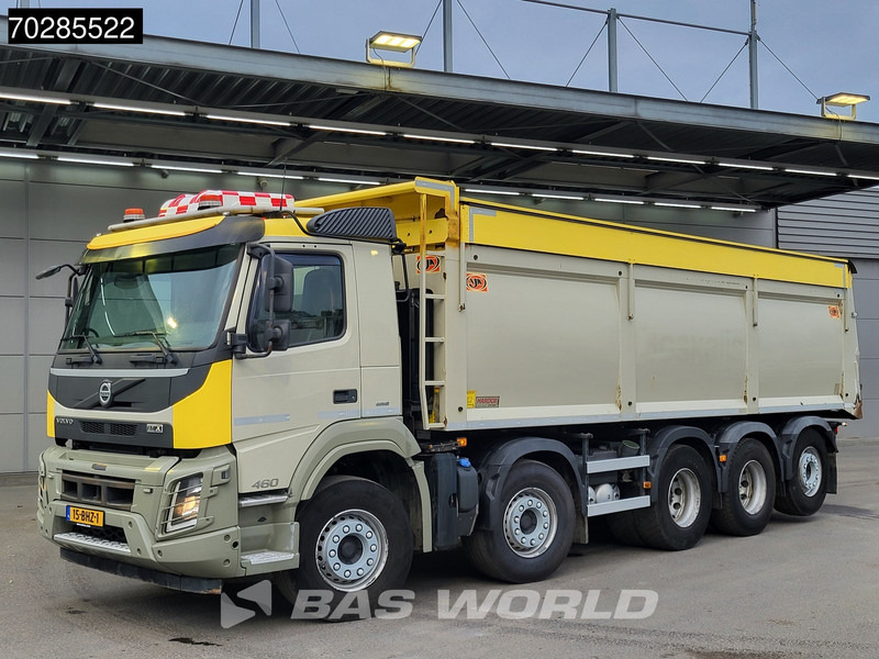 Volvo FMX 460 FMX 10X4 NL-Truck 26m3 AJK tipper Lift+Lenkachse VEB+ Euro 6 - Xe ben: hình 5 Volvo FMX 460 FMX 10X4 NL-Truck 26m3 AJK tipper Lift+Lenkachse VEB+ Euro 6 - Xe ben: hình 5