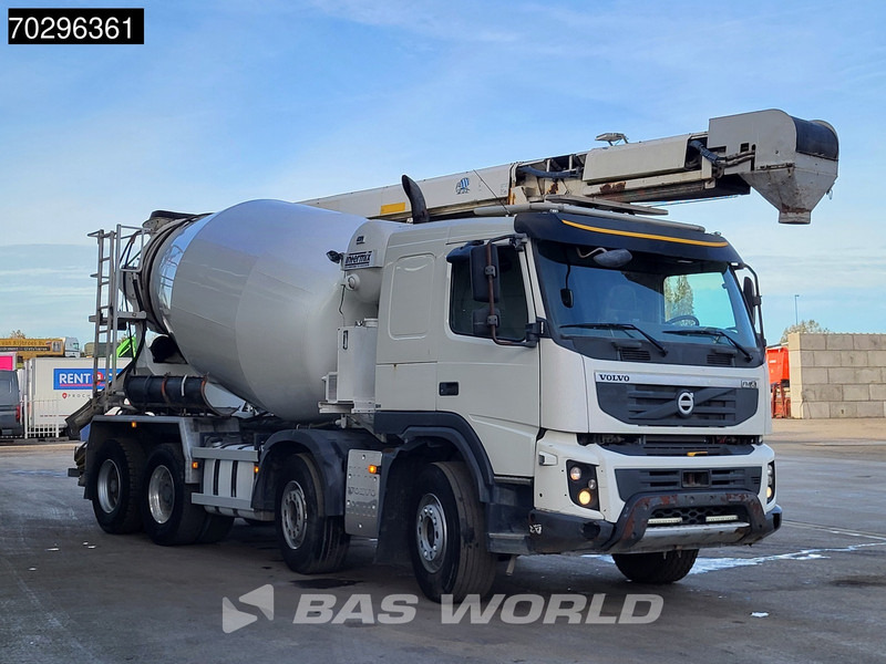 Volvo FMX 460 FMX 8X4 8m3 Intermix Mixer Big-Axle Steelsuspension Euro 5 - Xe trộn bê tông: hình 3 Volvo FMX 460 FMX 8X4 8m3 Intermix Mixer Big-Axle Steelsuspension Euro 5 - Xe trộn bê tông: hình 3