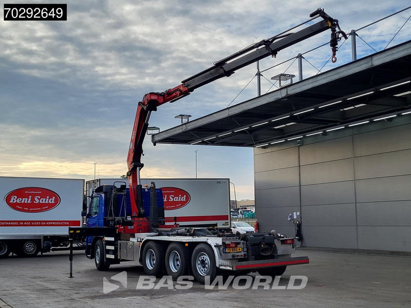 Volvo FMX 460 FMX 8X4 NL-Truck HMF 2420-K3 Kran Crane 26tons Hyva-lift VEB+ Euro 5 - Xe tải nâng móc, Xe cẩu tự hành: hình 3 Volvo FMX 460 FMX 8X4 NL-Truck HMF 2420-K3 Kran Crane 26tons Hyva-lift VEB+ Euro 5 - Xe tải nâng móc, Xe cẩu tự hành: hình 3