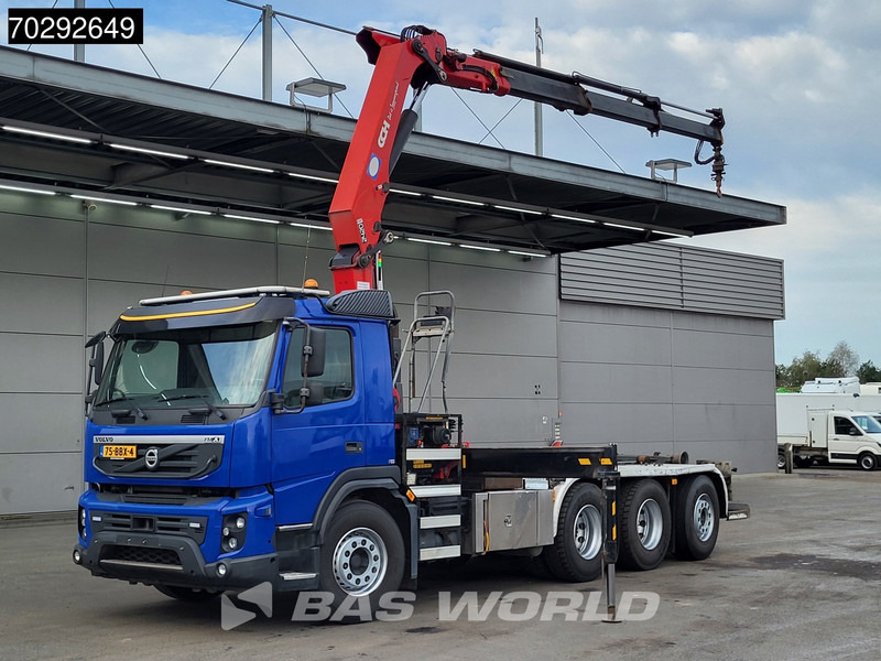 Volvo FMX 460 FMX 8X4 NL-Truck HMF 2420-K3 Kran Crane 26tons Hyva-lift VEB+ Euro 5 - Xe tải nâng móc, Xe cẩu tự hành: hình 2 Volvo FMX 460 FMX 8X4 NL-Truck HMF 2420-K3 Kran Crane 26tons Hyva-lift VEB+ Euro 5 - Xe tải nâng móc, Xe cẩu tự hành: hình 2