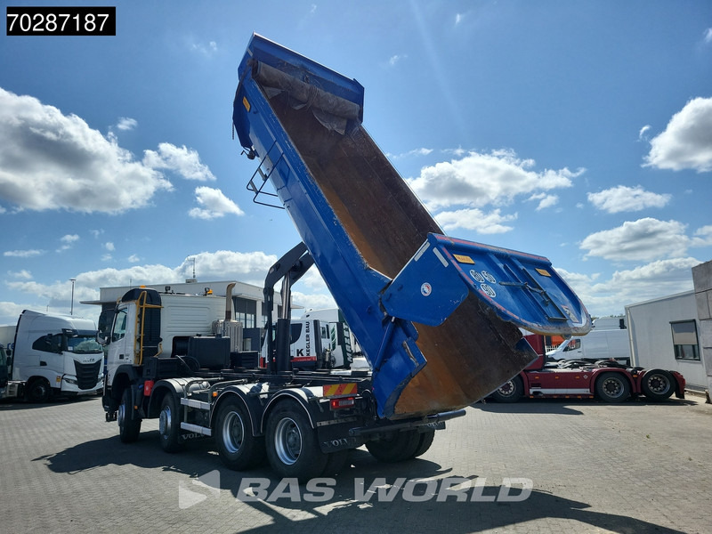 Volvo FMX 500 8X4 14m3 Manjot Tipper Retarder Automatic Big-Axle Euro 6 - Xe ben: hình 2 Volvo FMX 500 8X4 14m3 Manjot Tipper Retarder Automatic Big-Axle Euro 6 - Xe ben: hình 2