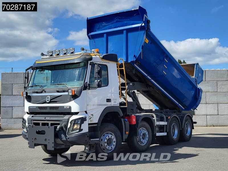 Volvo FMX 500 8X4 14m3 Manjot Tipper Retarder Automatic Big-Axle Euro 6 - Xe ben: hình 3 Volvo FMX 500 8X4 14m3 Manjot Tipper Retarder Automatic Big-Axle Euro 6 - Xe ben: hình 3