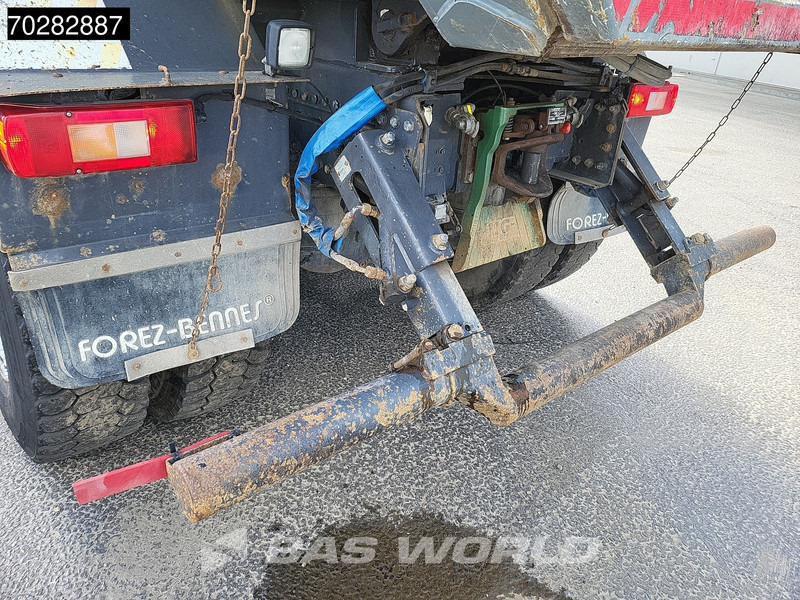 Xe ben Volvo FMX 500 8X4 16m3 Forez-Bennes tipper Retarder Big-Axle Euro 6: hình 17