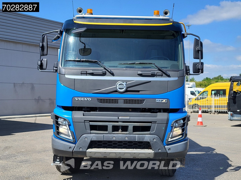 Xe ben Volvo FMX 500 8X4 16m3 Forez-Bennes tipper Retarder Big-Axle Euro 6: hình 9