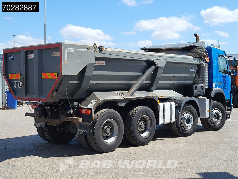 Xe ben Volvo FMX 500 8X4 16m3 Forez-Bennes tipper Retarder Big-Axle Euro 6: hình 8