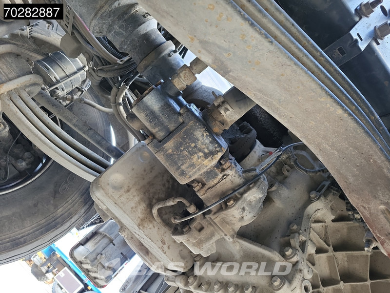Xe ben Volvo FMX 500 8X4 16m3 Forez-Bennes tipper Retarder Big-Axle Euro 6: hình 15