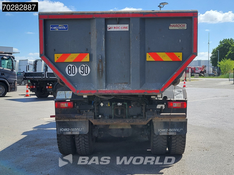 Xe ben Volvo FMX 500 8X4 16m3 Forez-Bennes tipper Retarder Big-Axle Euro 6: hình 12