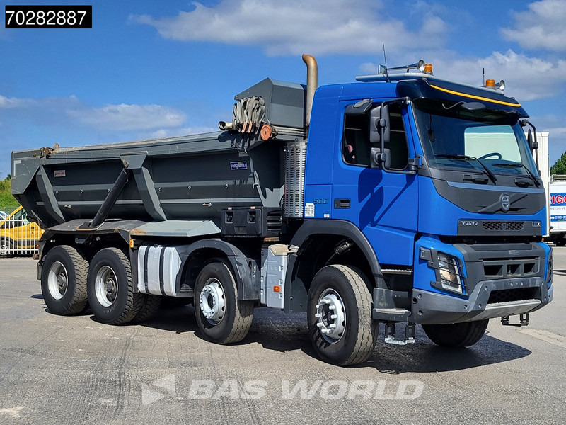 Xe ben Volvo FMX 500 8X4 16m3 Forez-Bennes tipper Retarder Big-Axle Euro 6: hình 7