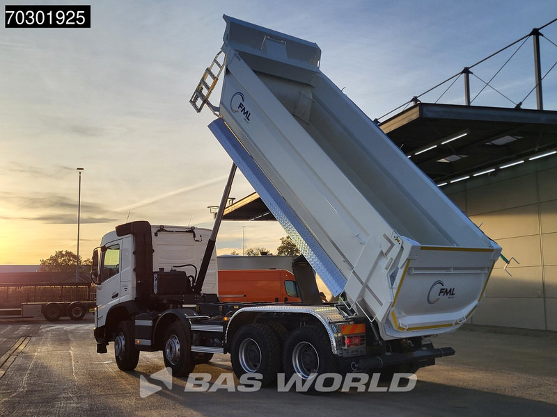 Volvo FMX 500 8X4 NEW! 18m3 tipper Steelsuspension Big-Axle Automatic Euro 6 - Xe ben: hình 2 Volvo FMX 500 8X4 NEW! 18m3 tipper Steelsuspension Big-Axle Automatic Euro 6 - Xe ben: hình 2