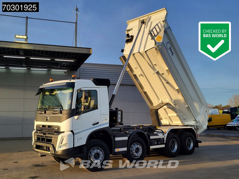 Volvo FMX 500 8X4 NEW! 18m3 tipper Steelsuspension Big-Axle Automatic Euro 6 - Xe ben: hình 1 Volvo FMX 500 8X4 NEW! 18m3 tipper Steelsuspension Big-Axle Automatic Euro 6 - Xe ben: hình 1