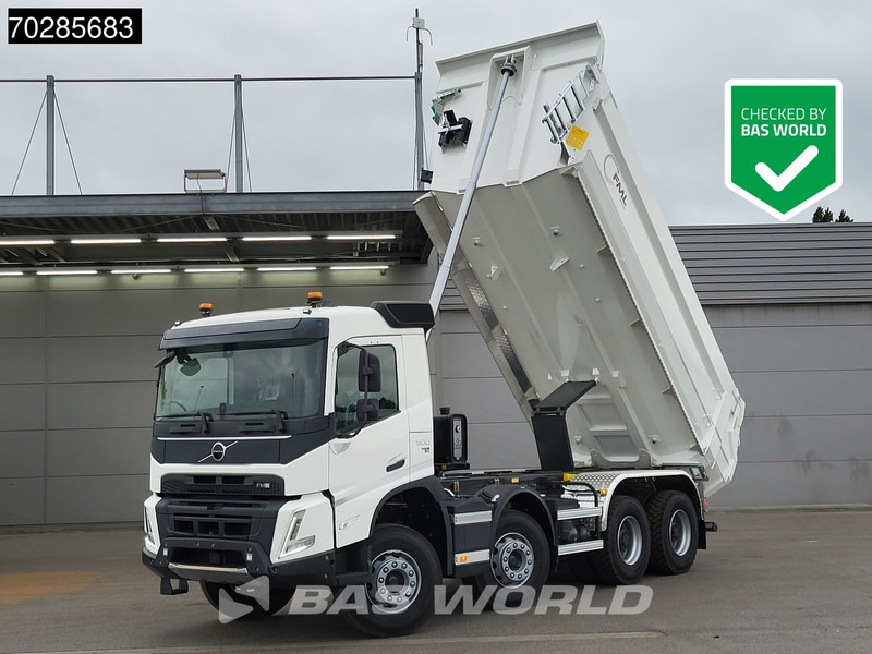 Volvo FMX 500 8X4 NEW 20m3 KH-Kipper Steel suspension Automatic Big-Axle Euro 6 - Xe ben: hình 1 Volvo FMX 500 8X4 NEW 20m3 KH-Kipper Steel suspension Automatic Big-Axle Euro 6 - Xe ben: hình 1