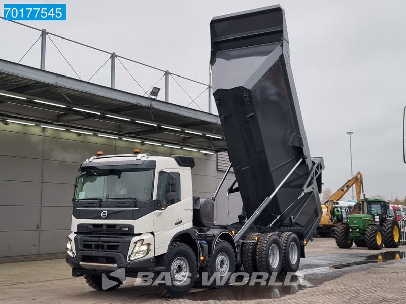 Volvo FMX 500 8X4 NEW Mining dump truck 25m3 45T payload VEB+ Eur5 - Xe ben: hình 3 Volvo FMX 500 8X4 NEW Mining dump truck 25m3 45T payload VEB+ Eur5 - Xe ben: hình 3