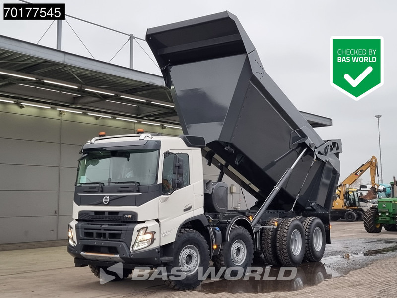 Volvo FMX 500 8X4 NEW Mining dump truck 25m3 45T payload VEB+ Eur5 - Xe ben: hình 1 Volvo FMX 500 8X4 NEW Mining dump truck 25m3 45T payload VEB+ Eur5 - Xe ben: hình 1