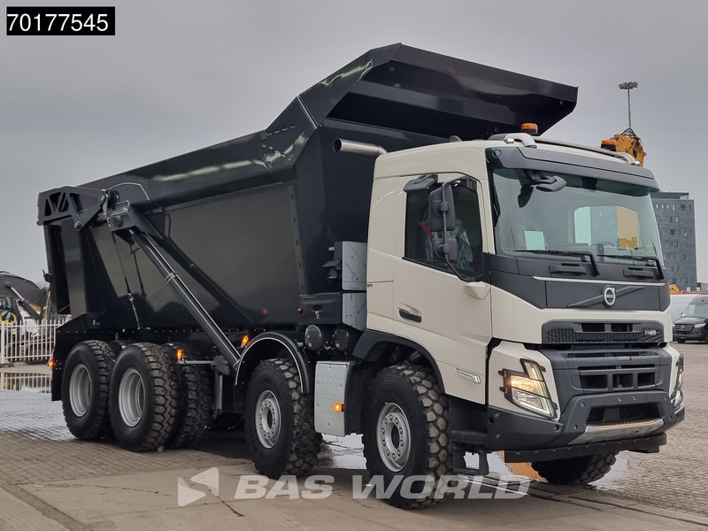 Volvo FMX 500 8X4 NEW Mining dump truck 25m3 45T payload VEB+ Eur5 - Xe ben: hình 5 Volvo FMX 500 8X4 NEW Mining dump truck 25m3 45T payload VEB+ Eur5 - Xe ben: hình 5