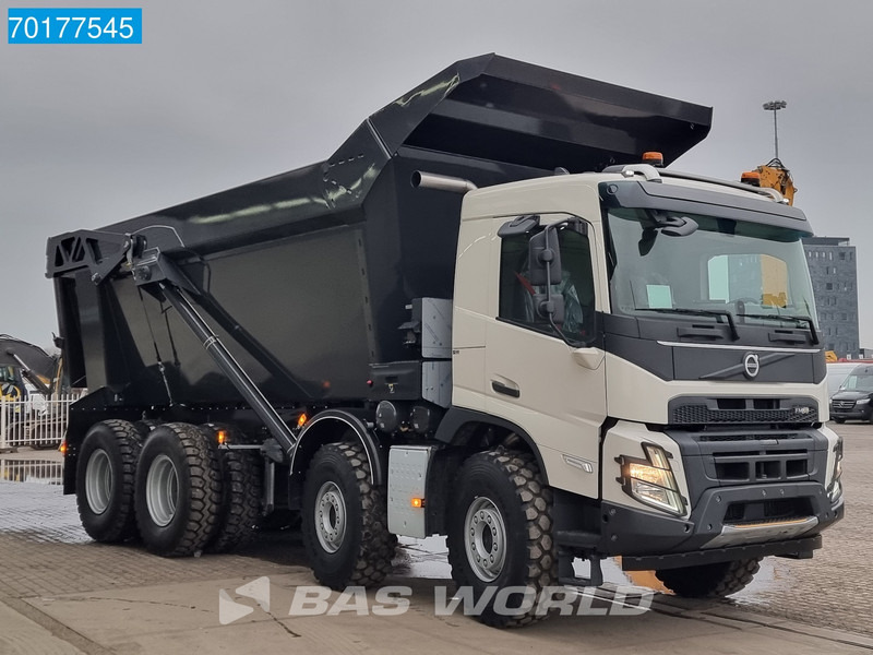 Volvo FMX 500 8X4 NEW Mining dump truck 25m3 45T payload VEB+ Eur5 - Xe ben: hình 5 Volvo FMX 500 8X4 NEW Mining dump truck 25m3 45T payload VEB+ Eur5 - Xe ben: hình 5