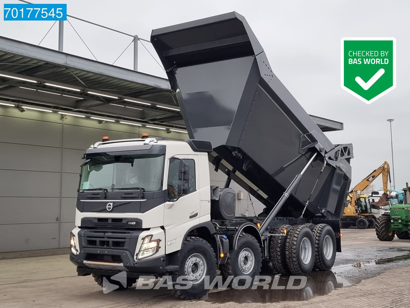 Volvo FMX 500 8X4 NEW Mining dump truck 25m3 45T payload VEB+ Eur5 - Xe ben: hình 1 Volvo FMX 500 8X4 NEW Mining dump truck 25m3 45T payload VEB+ Eur5 - Xe ben: hình 1