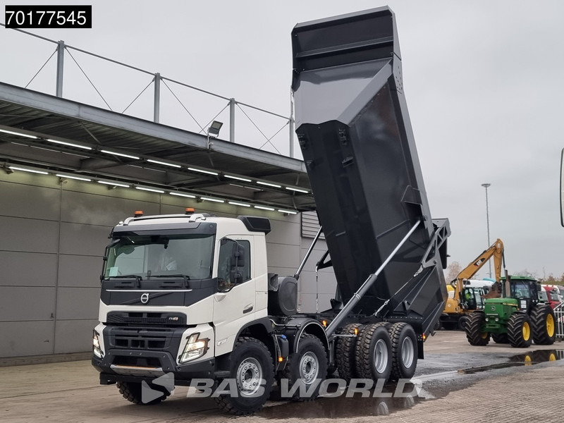 Volvo FMX 500 8X4 NEW Mining dump truck 25m3 45T payload VEB+ Eur5 - Xe ben: hình 3 Volvo FMX 500 8X4 NEW Mining dump truck 25m3 45T payload VEB+ Eur5 - Xe ben: hình 3