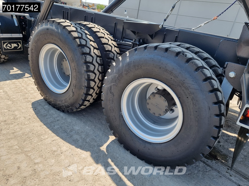 Xe ben mới Volvo FMX 500 8X4 NEW Mining dumper 25m3 45T payload VEB+ Euro 5: hình 13