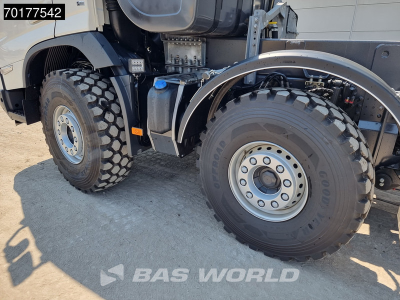 Xe ben mới Volvo FMX 500 8X4 NEW Mining dumper 25m3 45T payload VEB+ Euro 5: hình 14