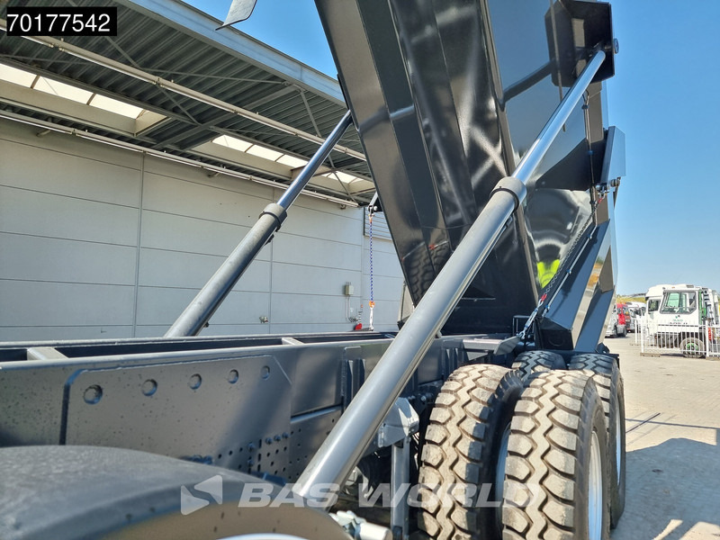 Xe ben mới Volvo FMX 500 8X4 NEW Mining dumper 25m3 45T payload VEB+ Euro 5: hình 10