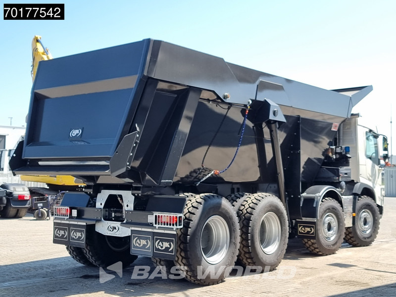 Xe ben mới Volvo FMX 500 8X4 NEW Mining dumper 25m3 45T payload VEB+ Euro 5: hình 7