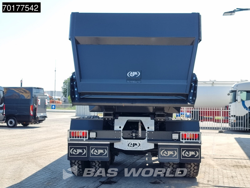 Xe ben mới Volvo FMX 500 8X4 NEW Mining dumper 25m3 45T payload VEB+ Euro 5: hình 6