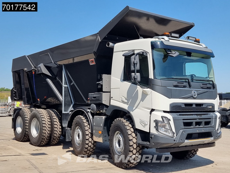 Xe ben mới Volvo FMX 500 8X4 NEW Mining dumper 25m3 45T payload VEB+ Euro 5: hình 8