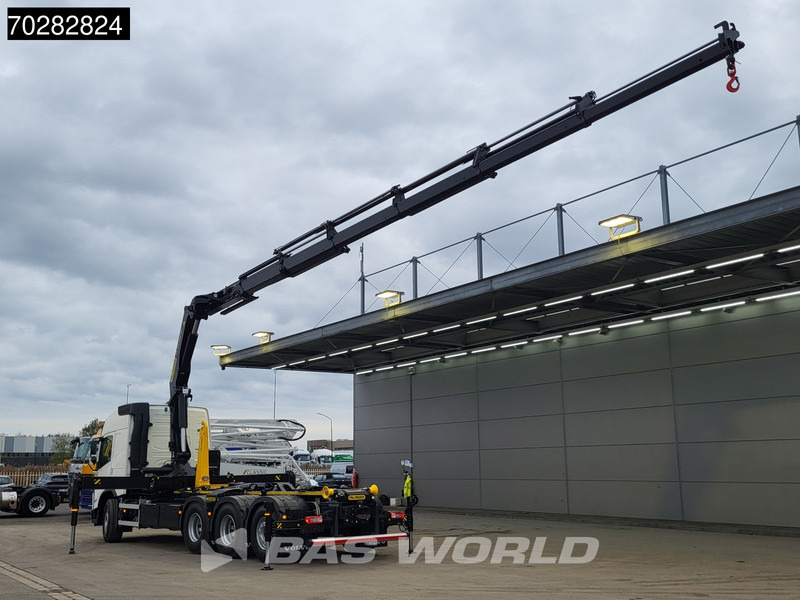 Volvo FMX 500 8X4 NEW! Palfinger PK33002 Crane + HT22TEC Hooklift Lift-Steering Axle - Xe tải nâng móc, Xe cẩu tự hành: hình 2 Volvo FMX 500 8X4 NEW! Palfinger PK33002 Crane + HT22TEC Hooklift Lift-Steering Axle - Xe tải nâng móc, Xe cẩu tự hành: hình 2