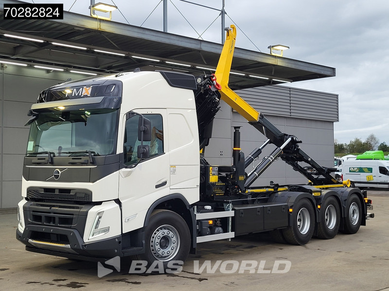 Volvo FMX 500 8X4 NEW! Palfinger PK33002 Crane + HT22TEC Hooklift Lift-Steering Axle - Xe tải nâng móc, Xe cẩu tự hành: hình 5 Volvo FMX 500 8X4 NEW! Palfinger PK33002 Crane + HT22TEC Hooklift Lift-Steering Axle - Xe tải nâng móc, Xe cẩu tự hành: hình 5
