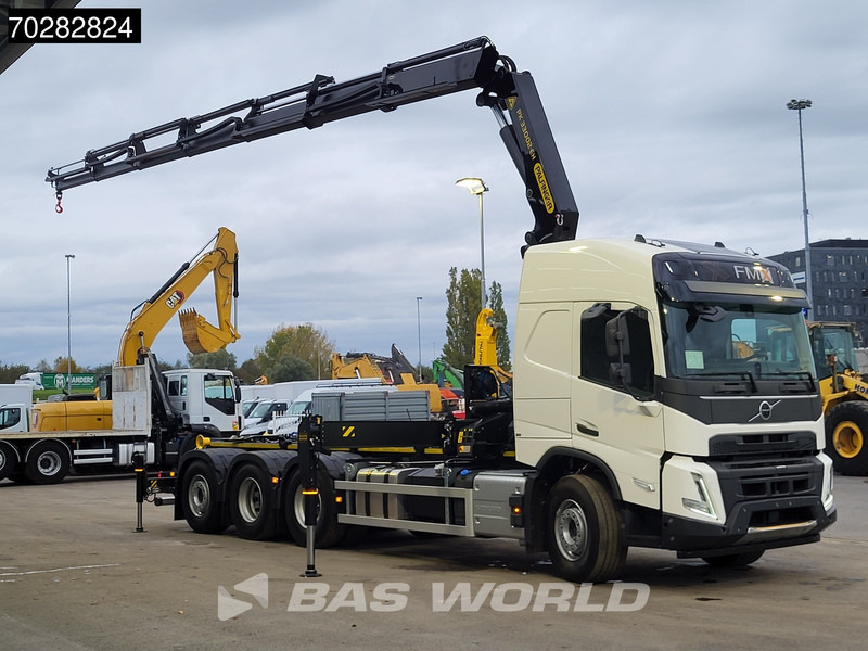 Volvo FMX 500 8X4 NEW! Palfinger PK33002 Crane + HT22TEC Hooklift Lift-Steering Axle - Xe tải nâng móc, Xe cẩu tự hành: hình 3 Volvo FMX 500 8X4 NEW! Palfinger PK33002 Crane + HT22TEC Hooklift Lift-Steering Axle - Xe tải nâng móc, Xe cẩu tự hành: hình 3