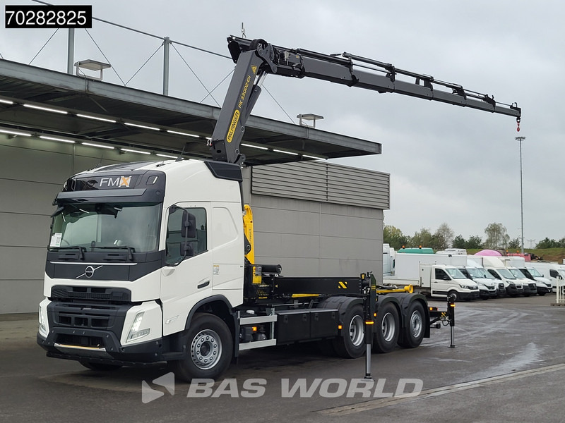 Volvo FMX 500 8X4 NEW! Palfinger PK33002 Crane + PHT22SLD5 Hooklift Lift-Steerign Axle - Xe tải nâng móc, Xe cẩu tự hành: hình 1 Volvo FMX 500 8X4 NEW! Palfinger PK33002 Crane + PHT22SLD5 Hooklift Lift-Steerign Axle - Xe tải nâng móc, Xe cẩu tự hành: hình 1